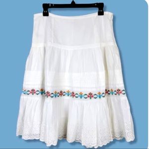 RL cotton skirt
